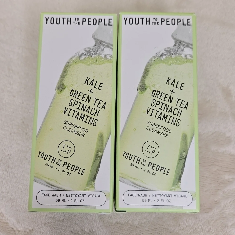 Youth To The People Superfood Cleanser Travel Size Set